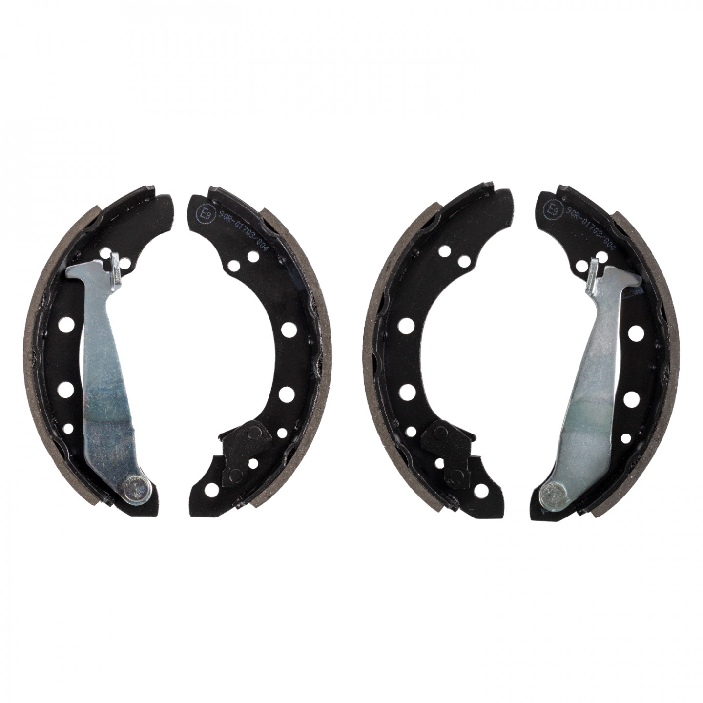 フィアット　500 Febi Bilsteinブレーキシューセット 38746 Brake Shoe Set FEBI BILSTEIN 07014 - Trodo.com