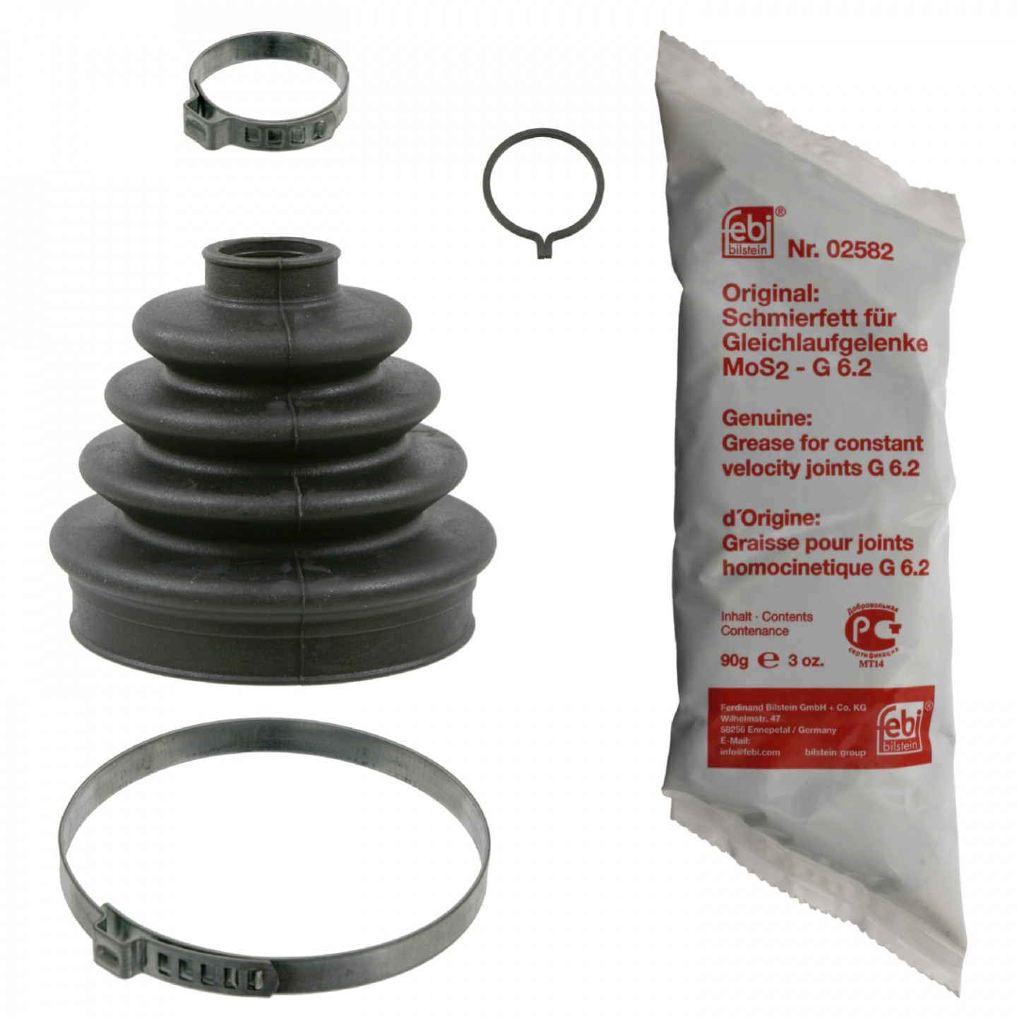 Sada měchů, hnací hřídel FEBI BILSTEIN 07873