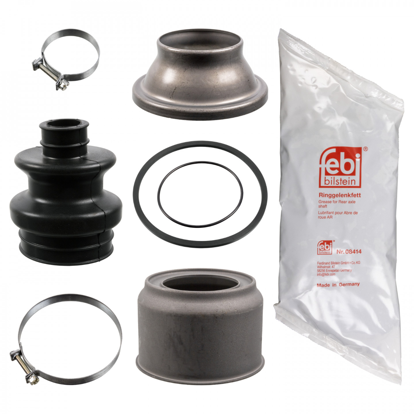 Sada měchů, hnací hřídel FEBI BILSTEIN 08460