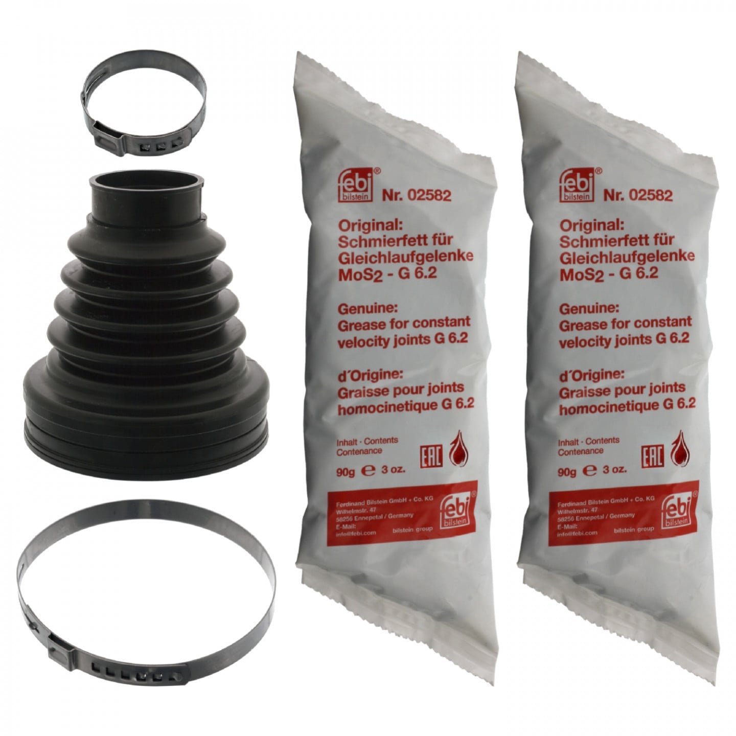 Sada měchů, hnací hřídel FEBI BILSTEIN 100347