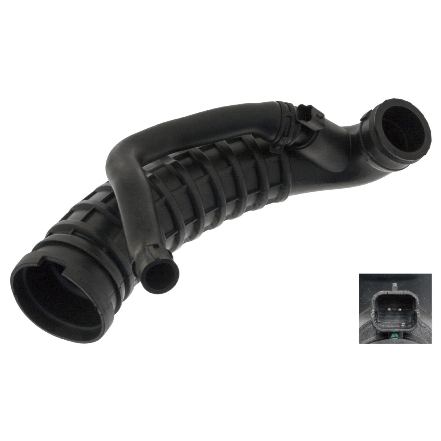 Ansaugschlauch, Luftfilter FEBI BILSTEIN 100412