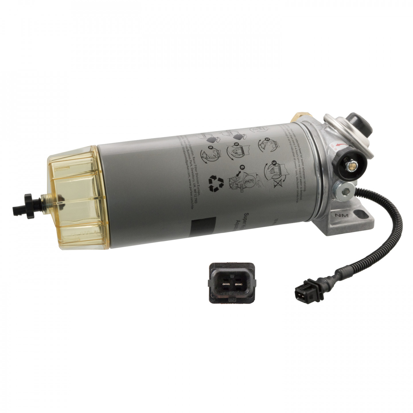 FEBI BILSTEIN 103265 - Flessibile radiatore | ATP Autoricambi