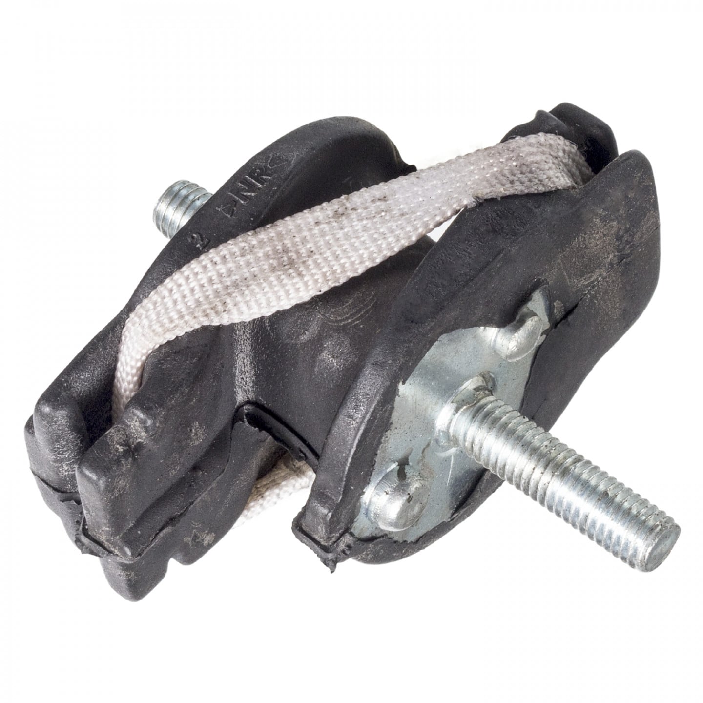 Support D'échappement Febi Bilstein 103339 - Pièce D'origine Qualité Allemagne | Fixation Silencieux Et Tube échappement