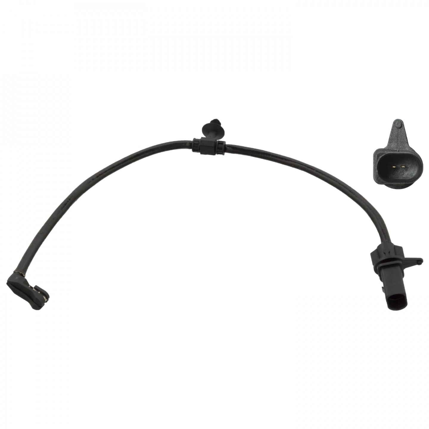 Febi-Bilstein 17489 - Contatto Usura Pastiglie Freno Anteriore, Lunghezza 740 Mm, Per Opel Astra/Zafira