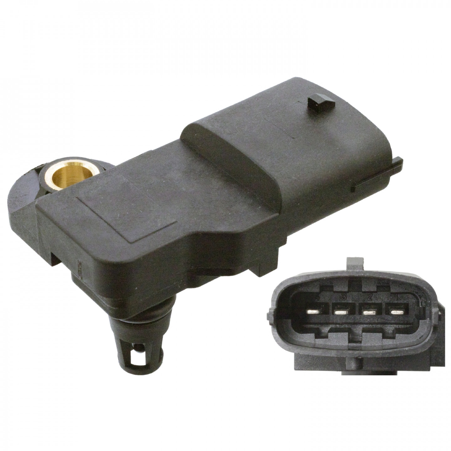 Senzor tlaku sacího potrubí FEBI BILSTEIN 106356