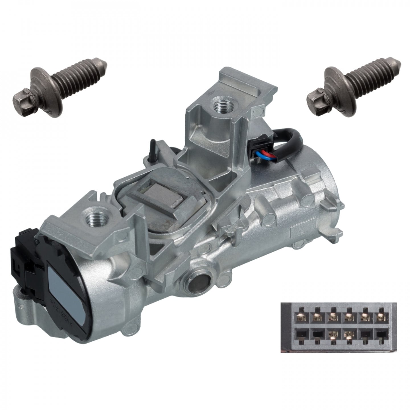 Febi Bilstein 08717 Elemento Di Trasmissione In Gomma NBR, Colore Nero, Ricambio Auto