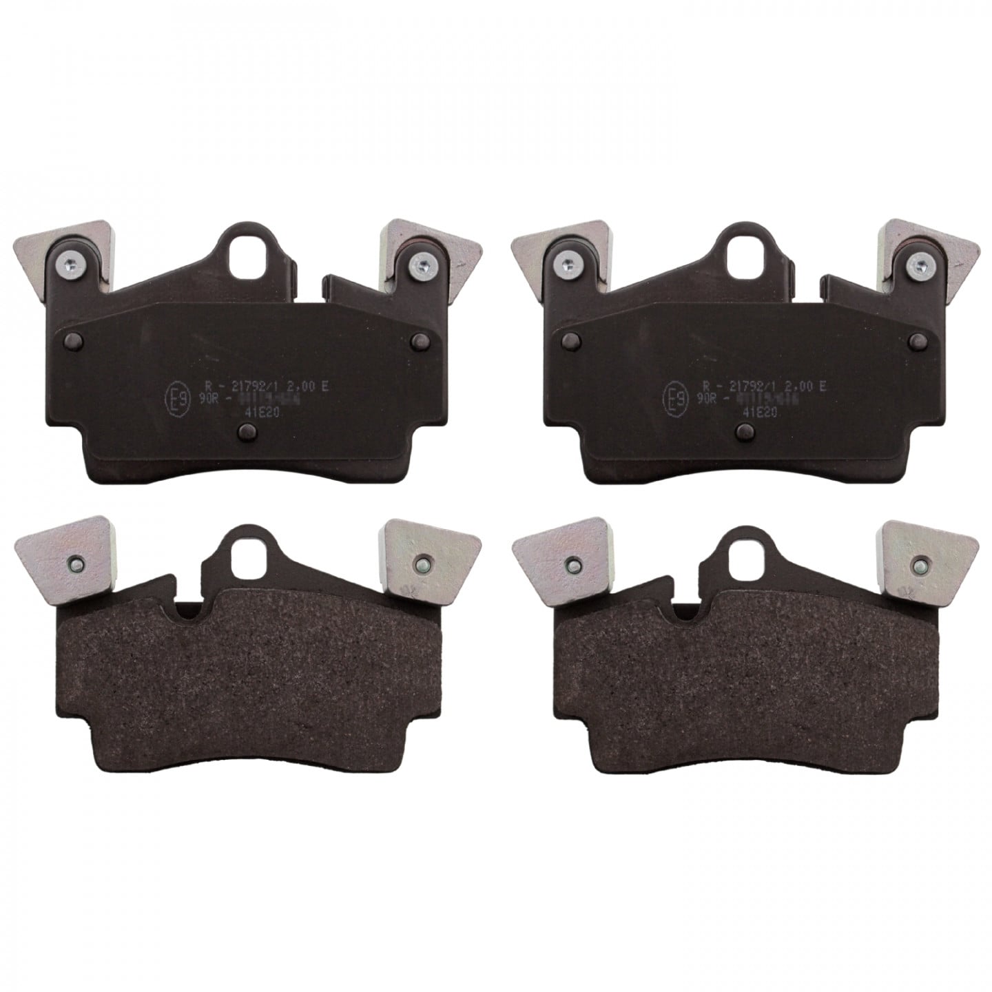 JAPANPARTS PA-904AF Kit pastiglie freni Assale anteriore