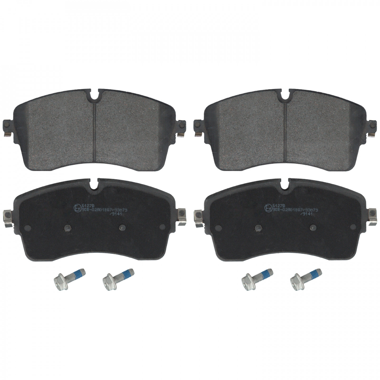 Brake Pad Set, disc brake FEBI BILSTEIN 116263- Trodo.com
