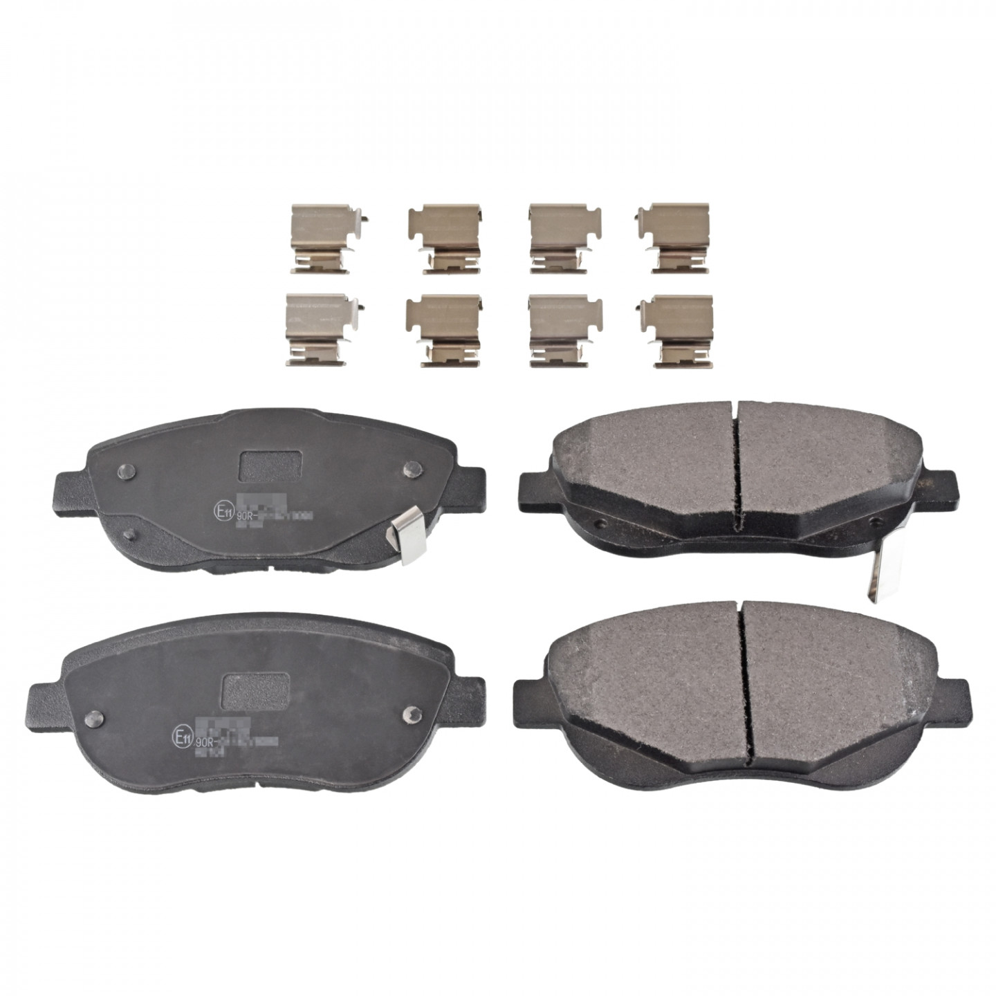 2x Blue Print ADC44263 Kit Pastiglie Freno a Disco Frontale per Mitsubishi L200