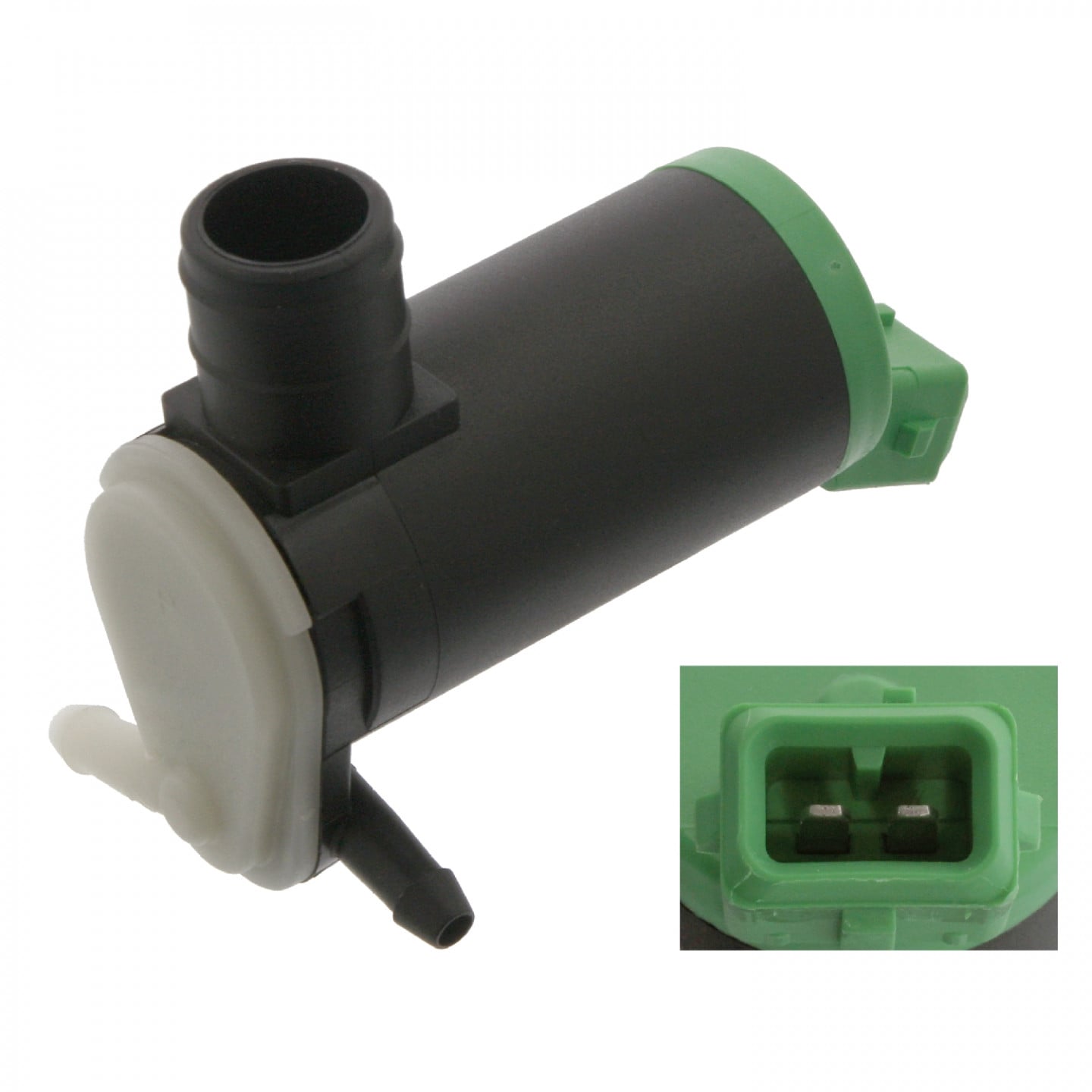Water Pump, window cleaning FEBI BILSTEIN 14361 - Trodo.com