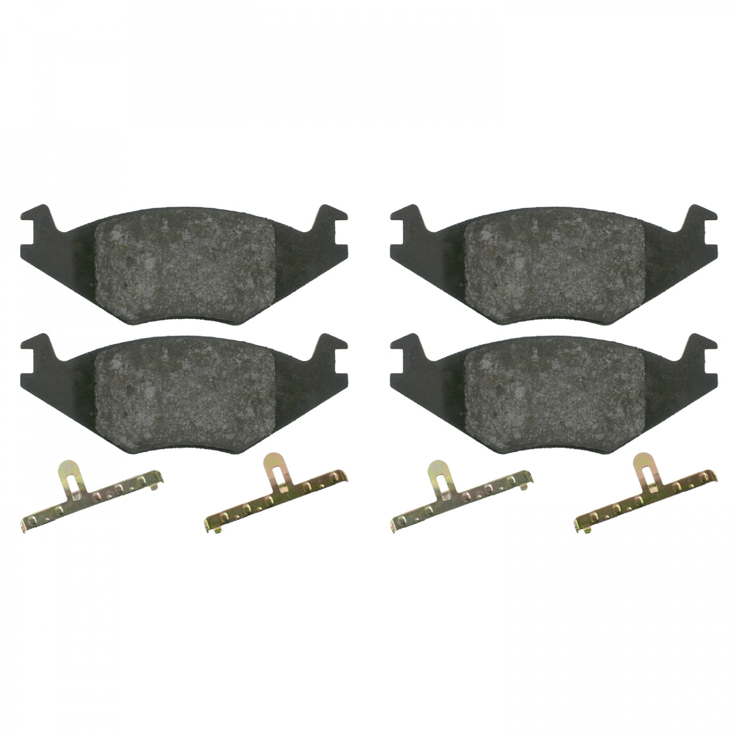 Bremsbelagsatz, Scheibenbremse FEBI BILSTEIN 16011