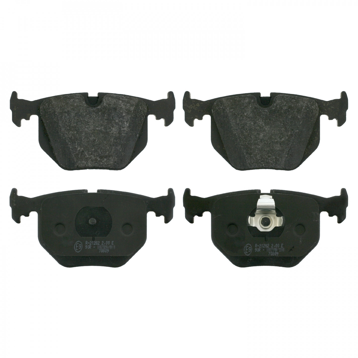 Kit pastiglie freno, Freno a disco Assale anteriore FEBI BILSTEIN 116215 compati