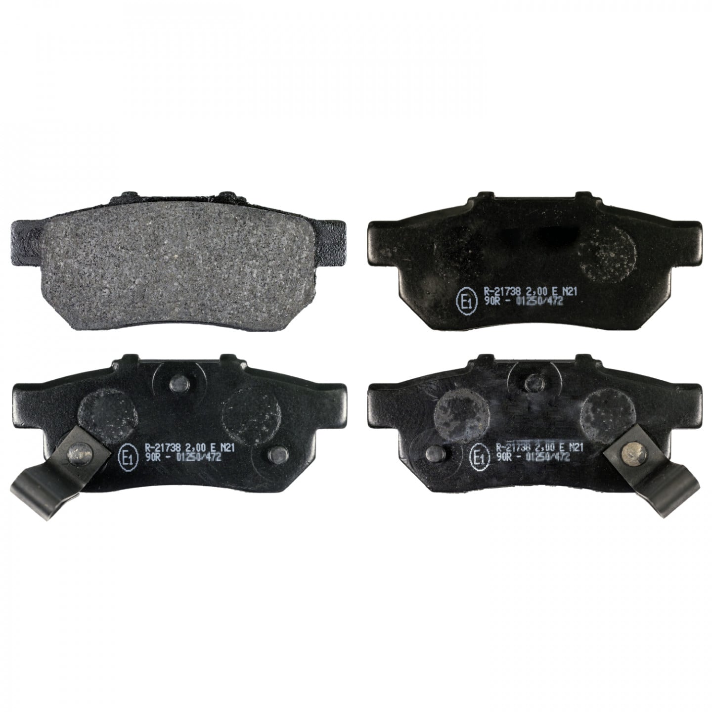 Kit pastiglie freno, Freno a disco Assale anteriore per CHEVROLET DAEWOO FSO HOL