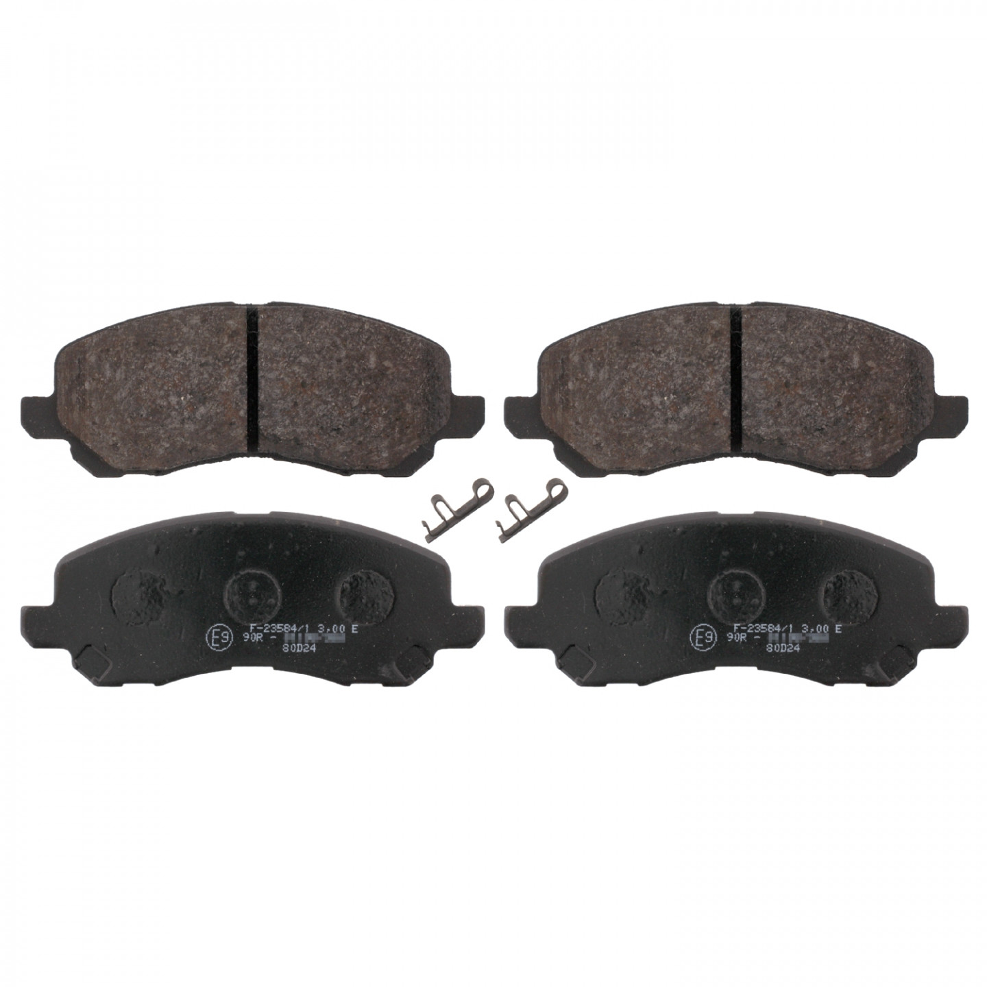 Kit Pastiglie Freno Freno A Disco Febi Bilstein 116425 per Audi VW