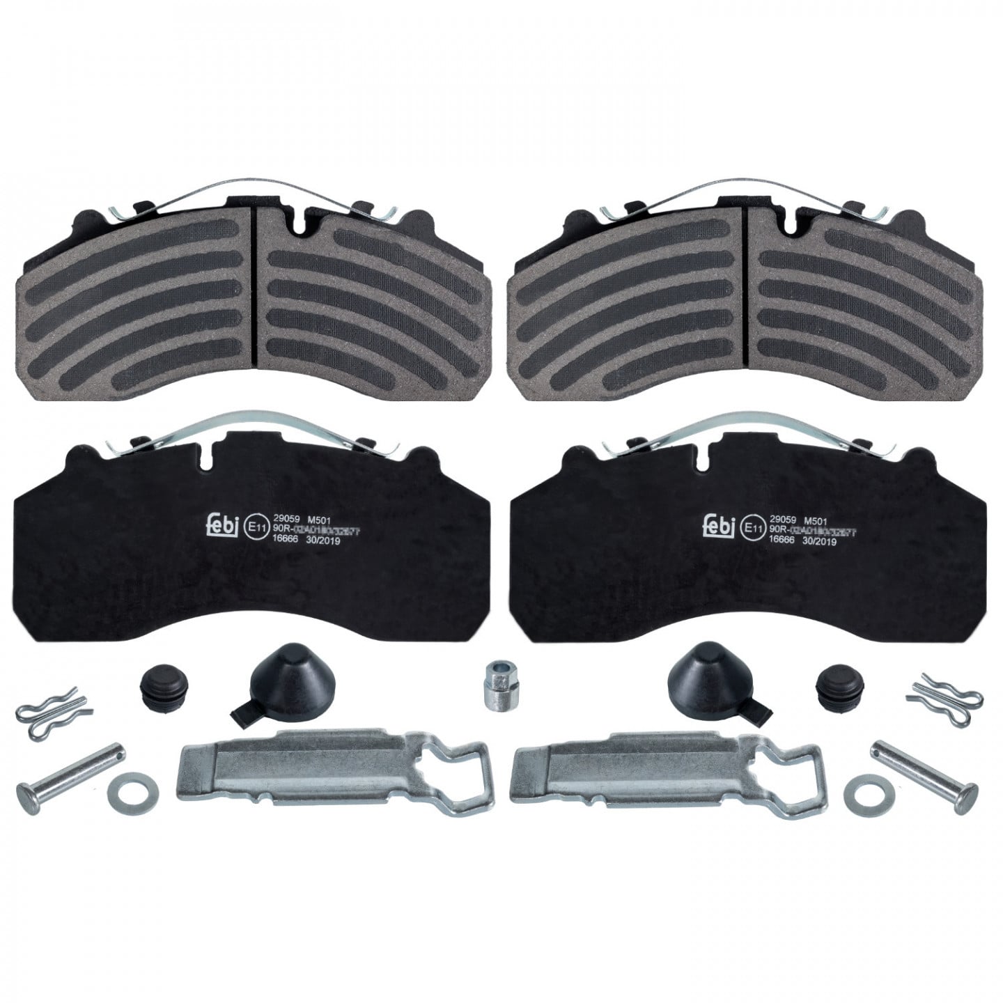 Kit Pastiglie Freno Freno A Disco Blue Print ADD64219 per