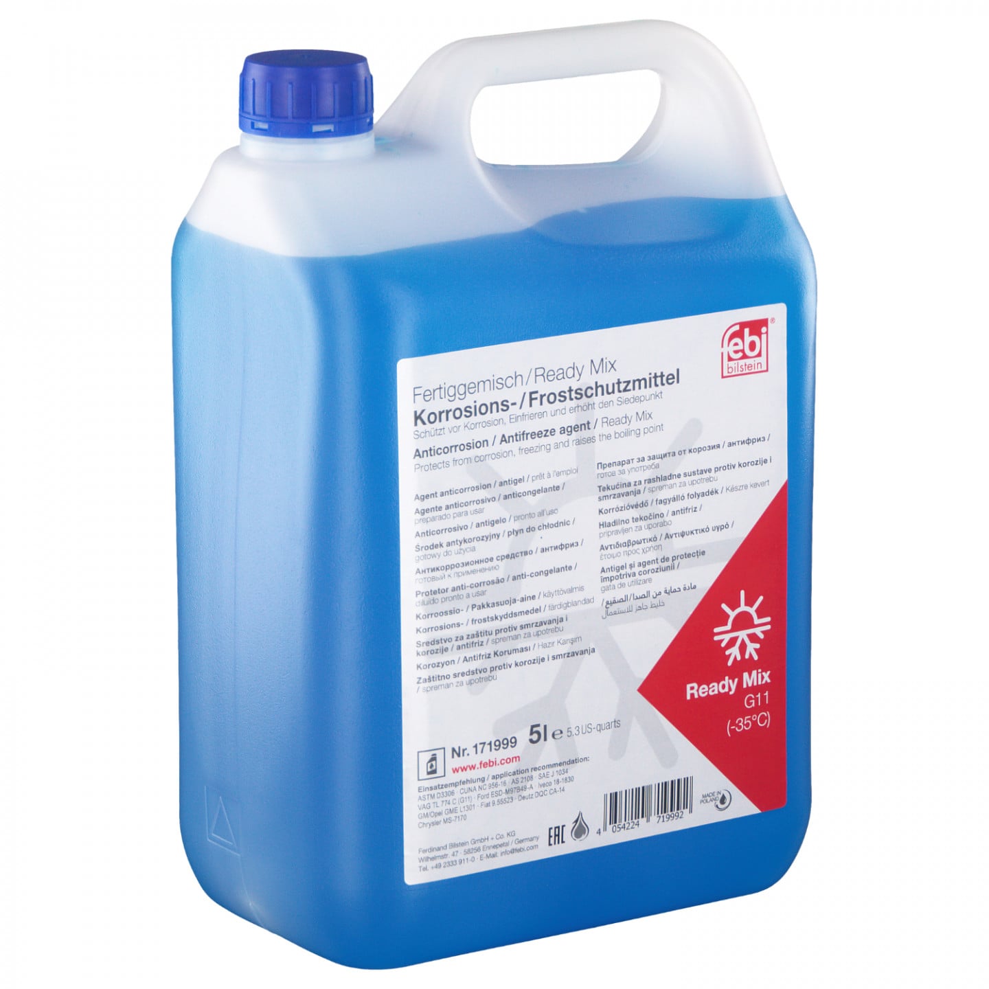 Frostbeskyttelse FEBI BILSTEIN 171999