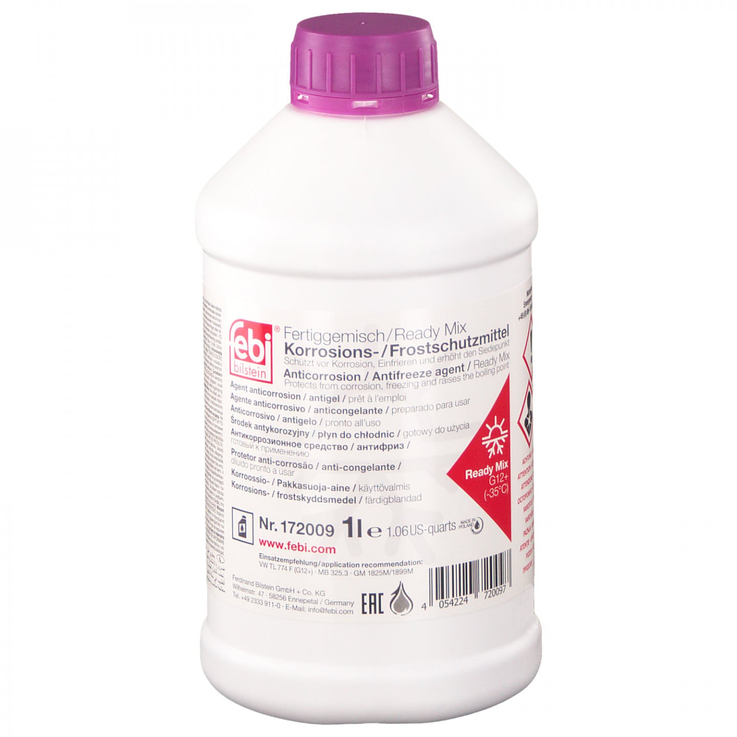 Antifreeze FEBI BILSTEIN 172009 - Trodo.com