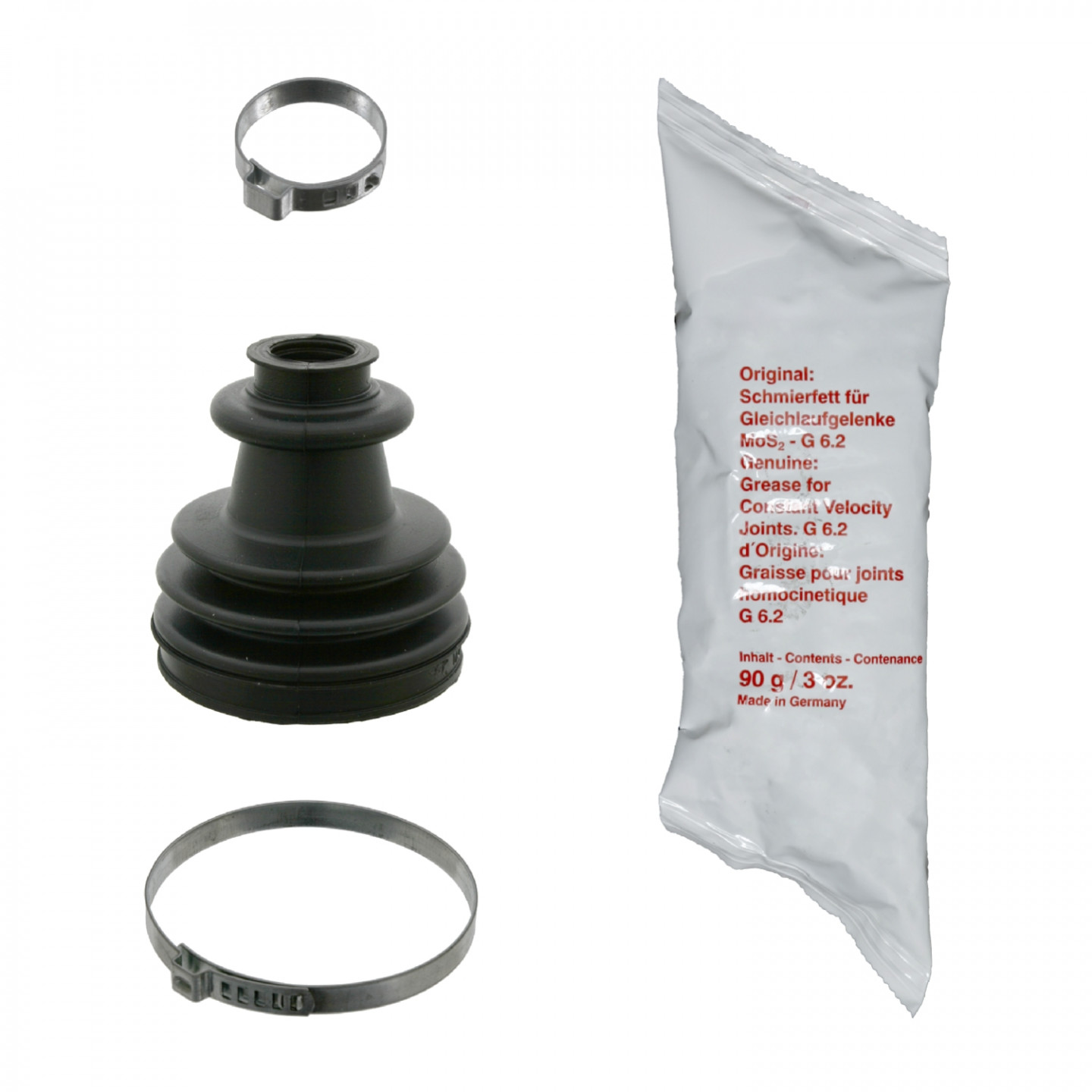 Faltenbalgsatz, Antriebswelle FEBI BILSTEIN 17375