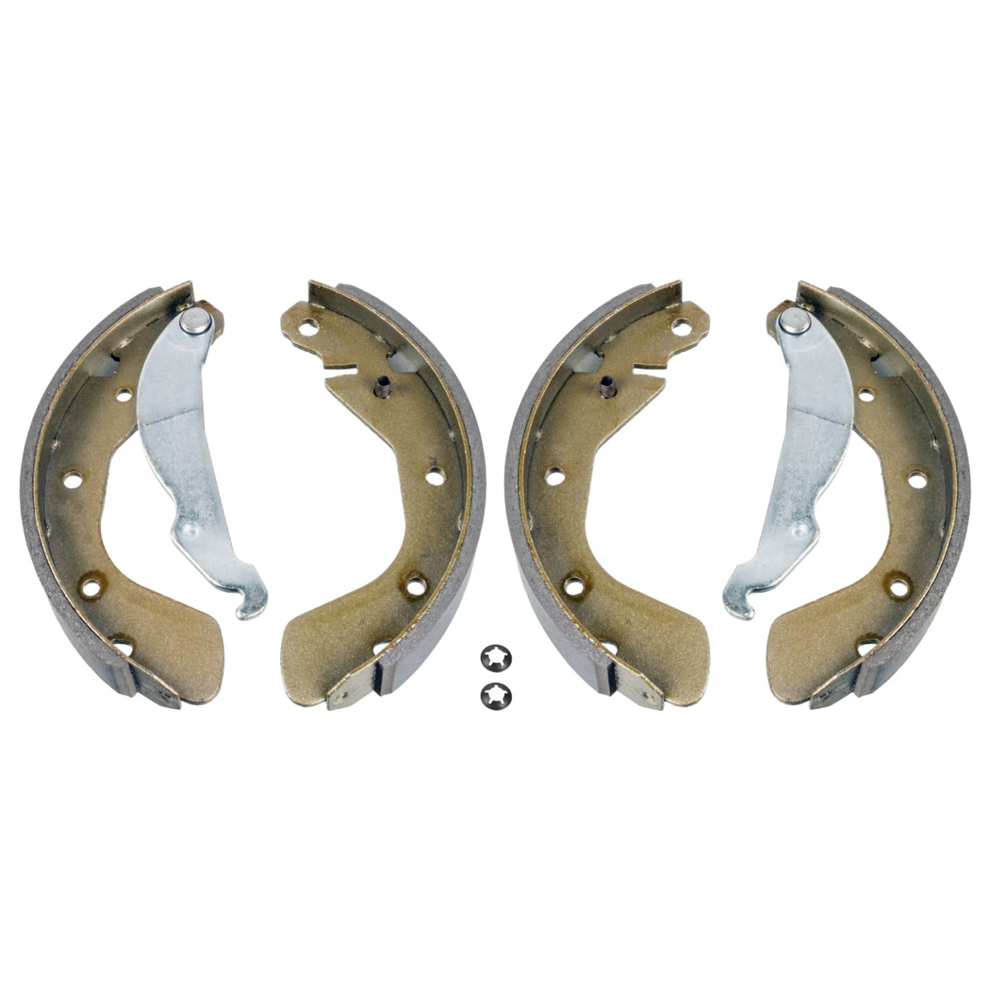Bremsbackensatz FEBI BILSTEIN 17456