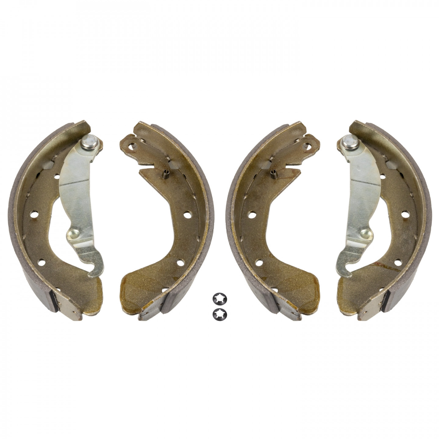 Bremsbackensatz FEBI BILSTEIN 17457