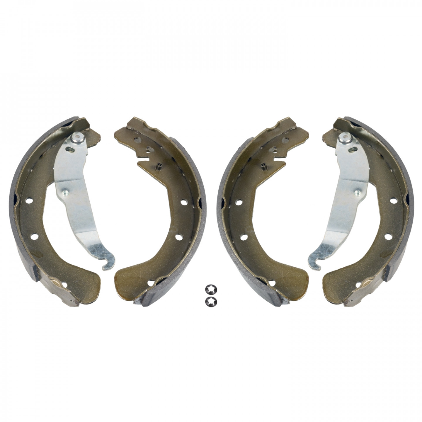 フィアット　500 Febi Bilsteinブレーキシューセット 38746 Brake Shoe Set FEBI BILSTEIN 17458 - Trodo.com