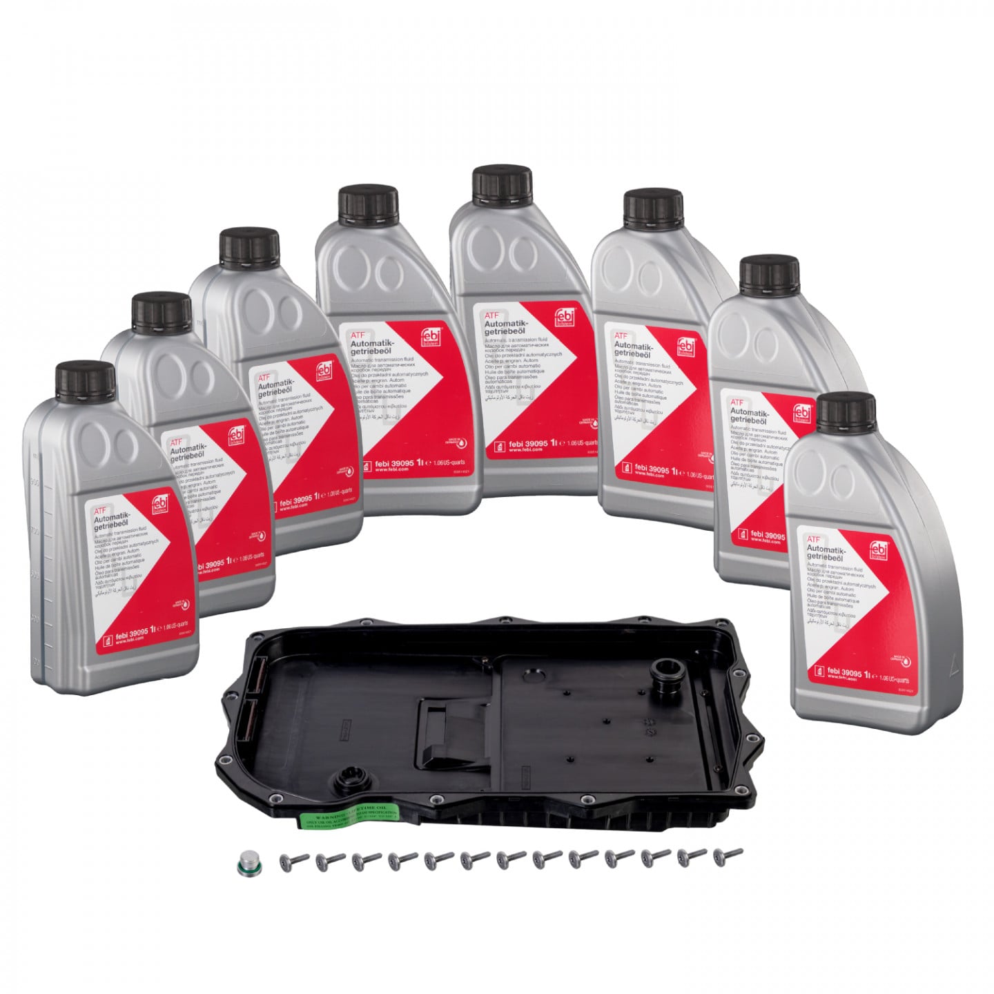 Parts Kit, automatic transmission oil change FEBI BILSTEIN 176857