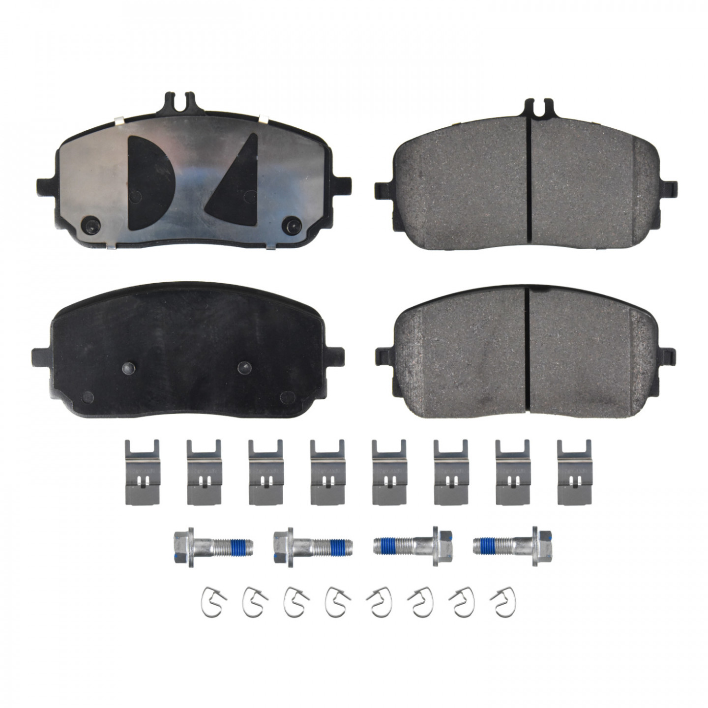Febi Bilstein Kit Pastiglie Freno A Disco Blue Print – ADK84224, Prodotto In Italia, Sostituzione Diretta