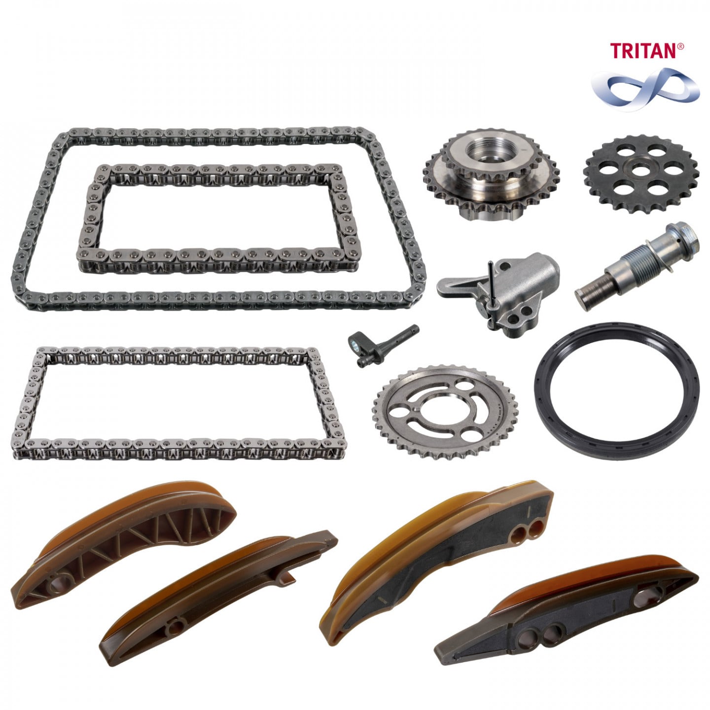 2x Febi BILSTEIN Kit di Riparazione Supporto Frontale per Hyundai Santa Fé I