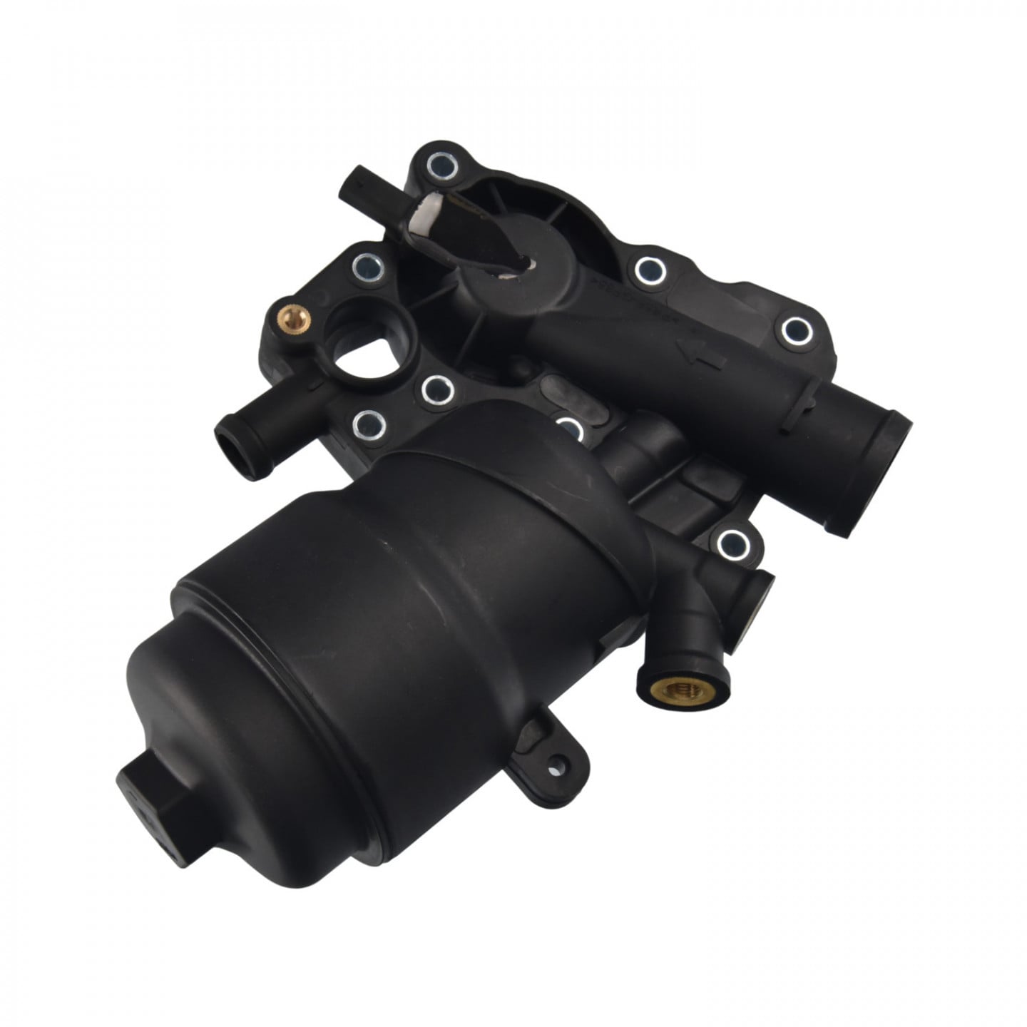 Febi Bilstein 22536 Filtro Olio Con Guarnizioni – Ricambio Originale Per Audi, Skoda, VW - 3