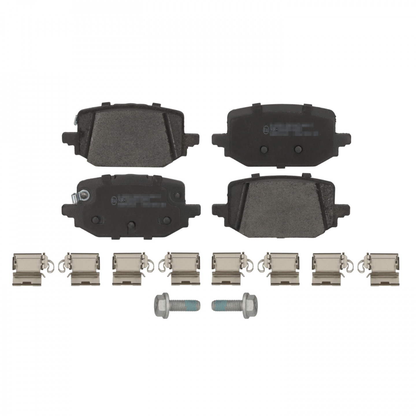Kit Pastiglie Freno A Disco Febi Bilstein ADK84228 | Prodotto In Italia | Ricambio Auto Di Qualità Per Sistema Frenante Blue Print
