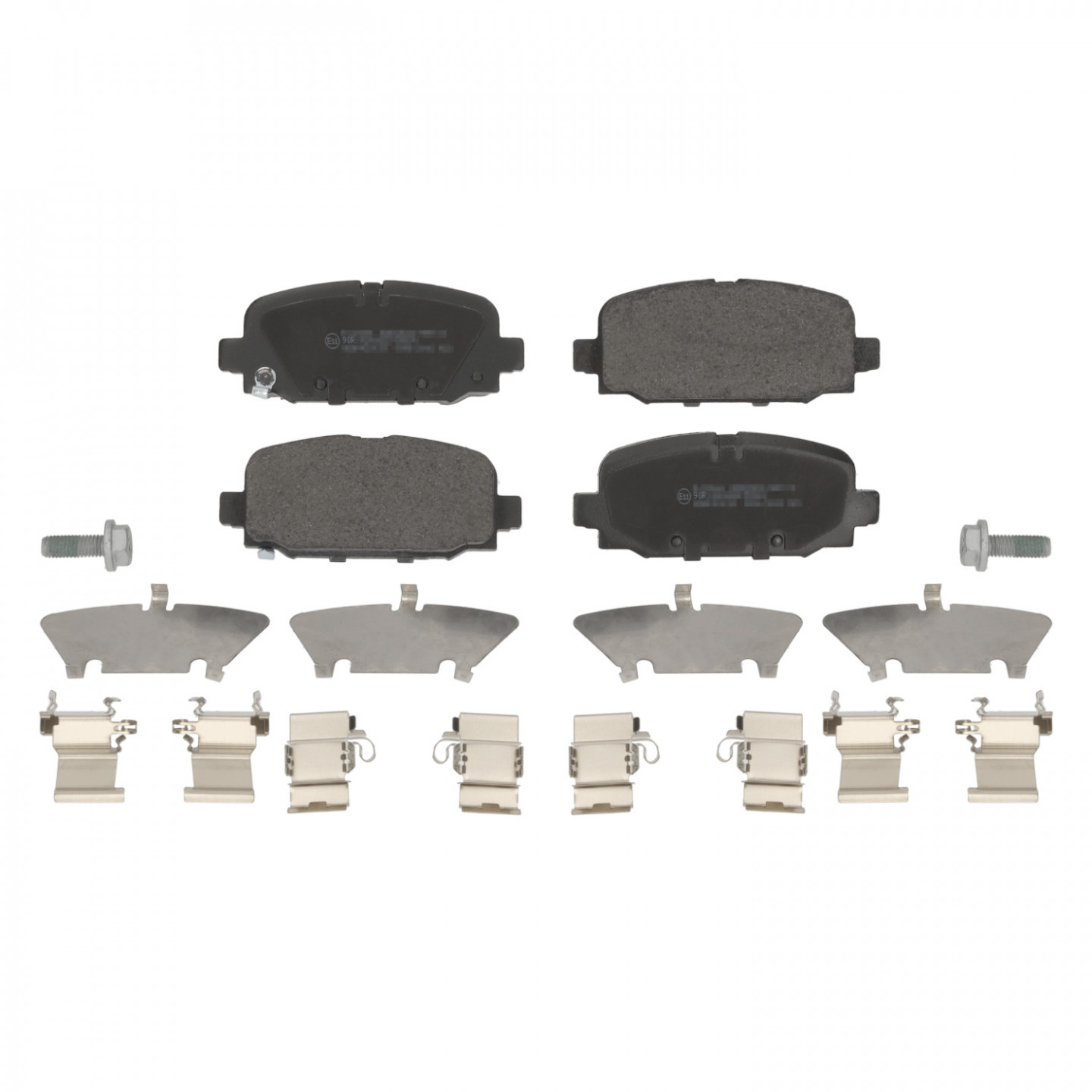 JAPANPARTS PA-583AF Kit pastiglie freni Hyundai Atos MX