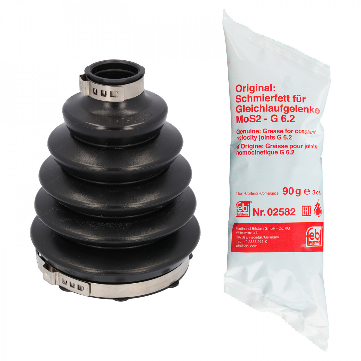 Drivaksel Manchetsæt FEBI BILSTEIN 184804