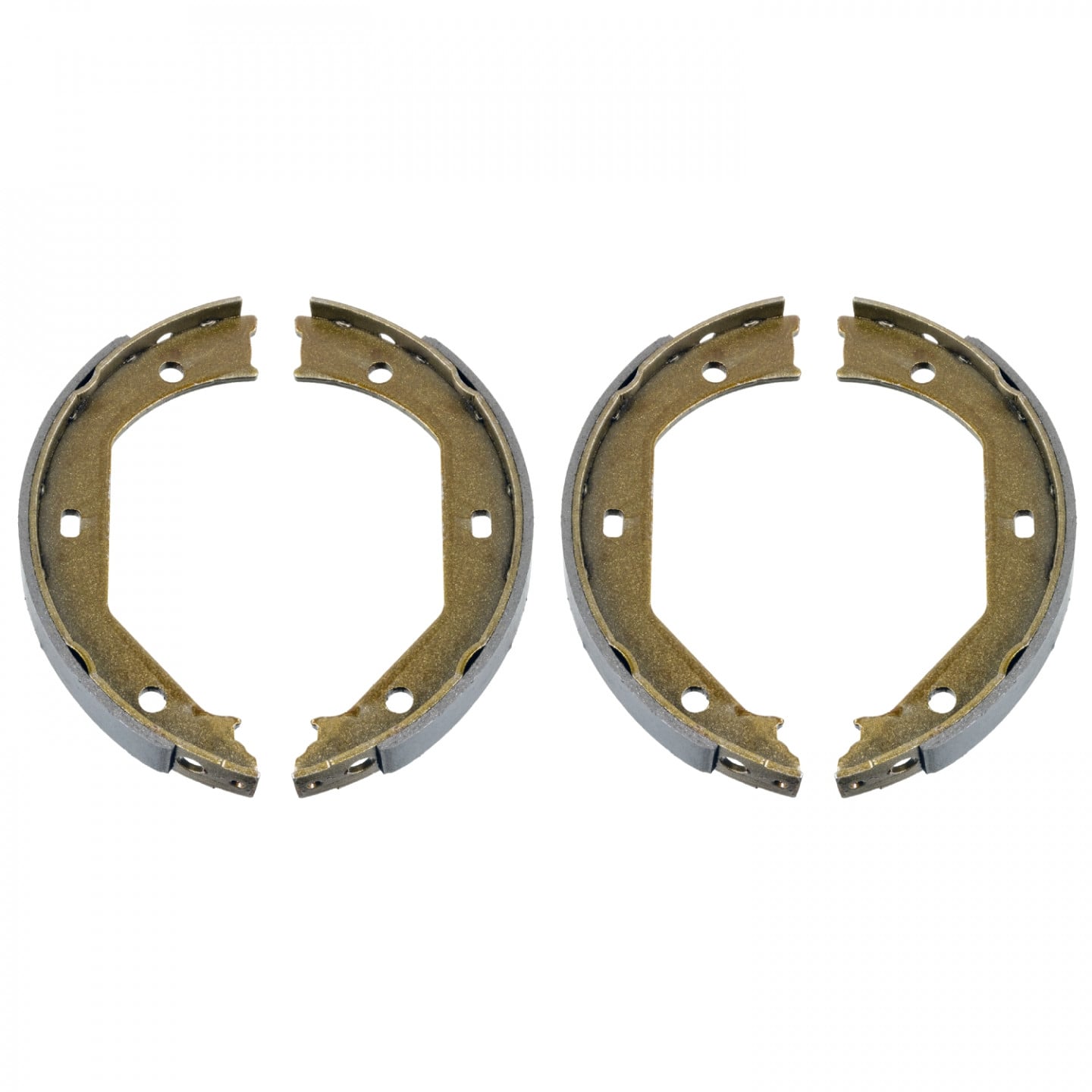 Brake Shoe Set, parking brake FEBI BILSTEIN 18535 - Trodo.com