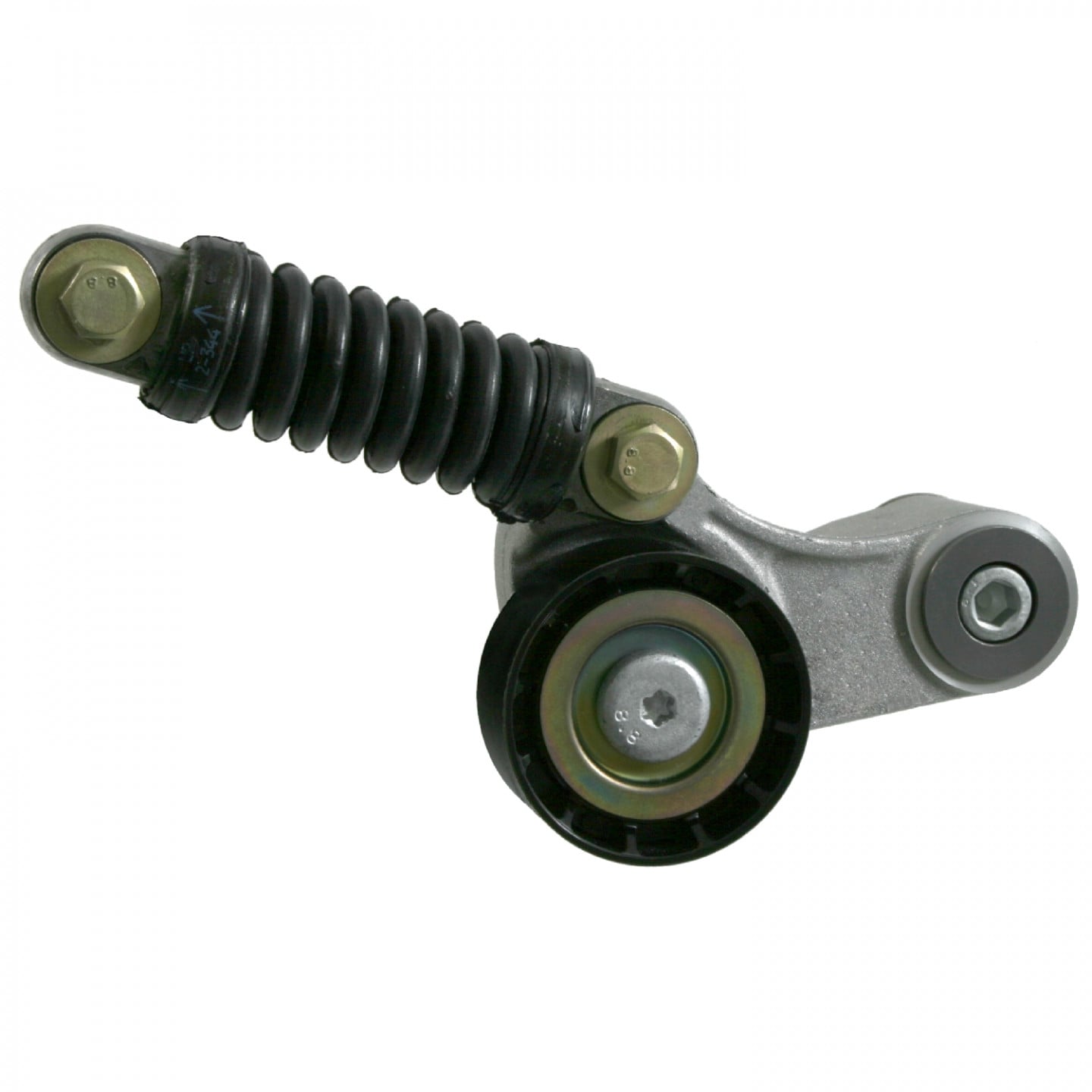 Tensor de correa, correa auxiliar-v FEBI BILSTEIN 21307