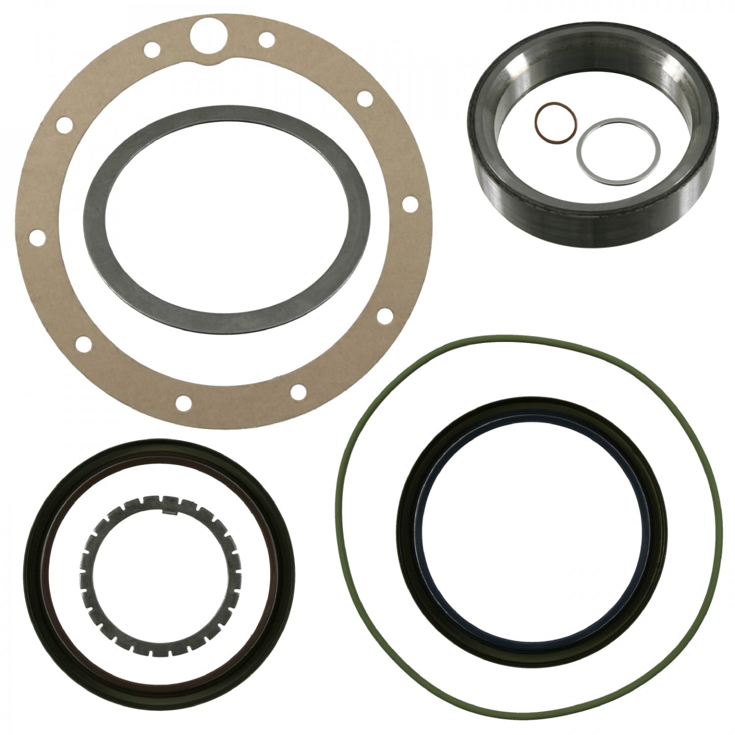 Gasket Set, wheel hub FEBI BILSTEIN 21947- Trodo.com