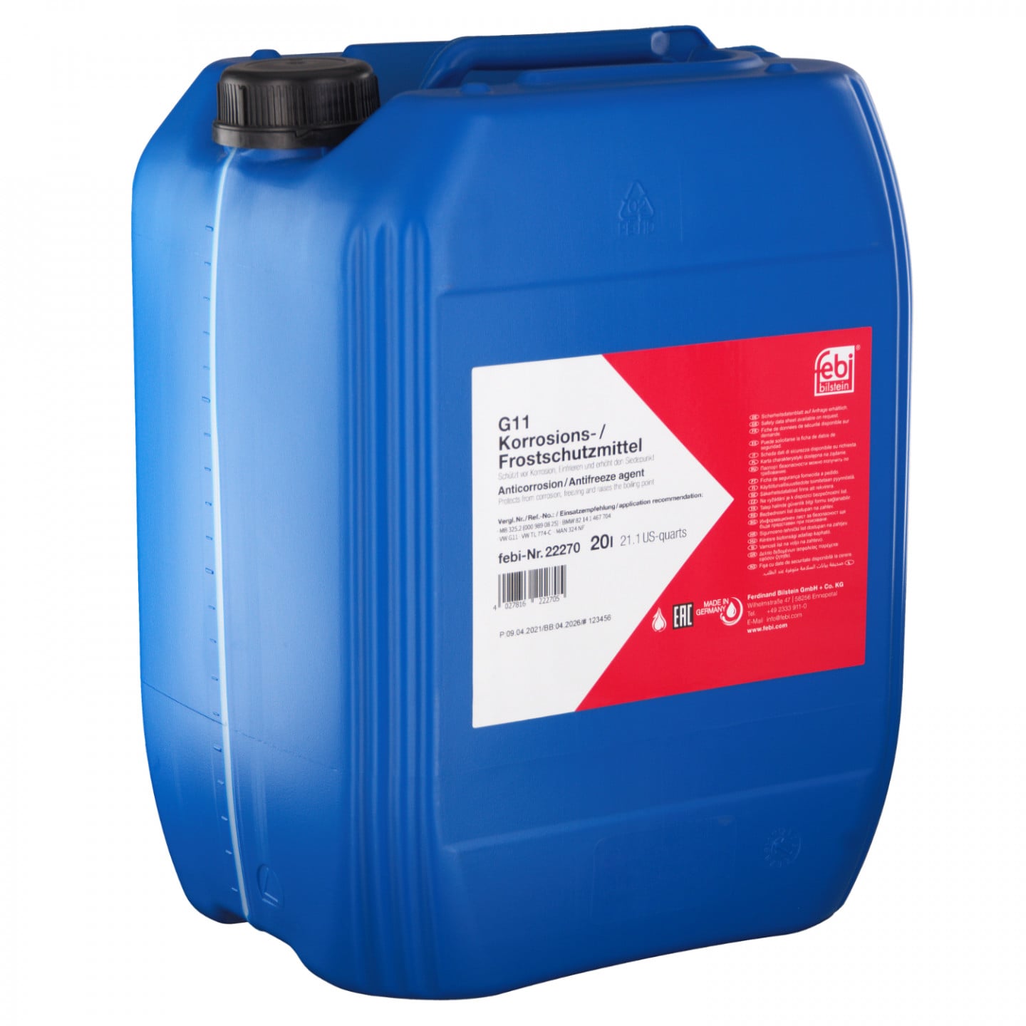 Nemrznoucí kapalina FEBI BILSTEIN 22270