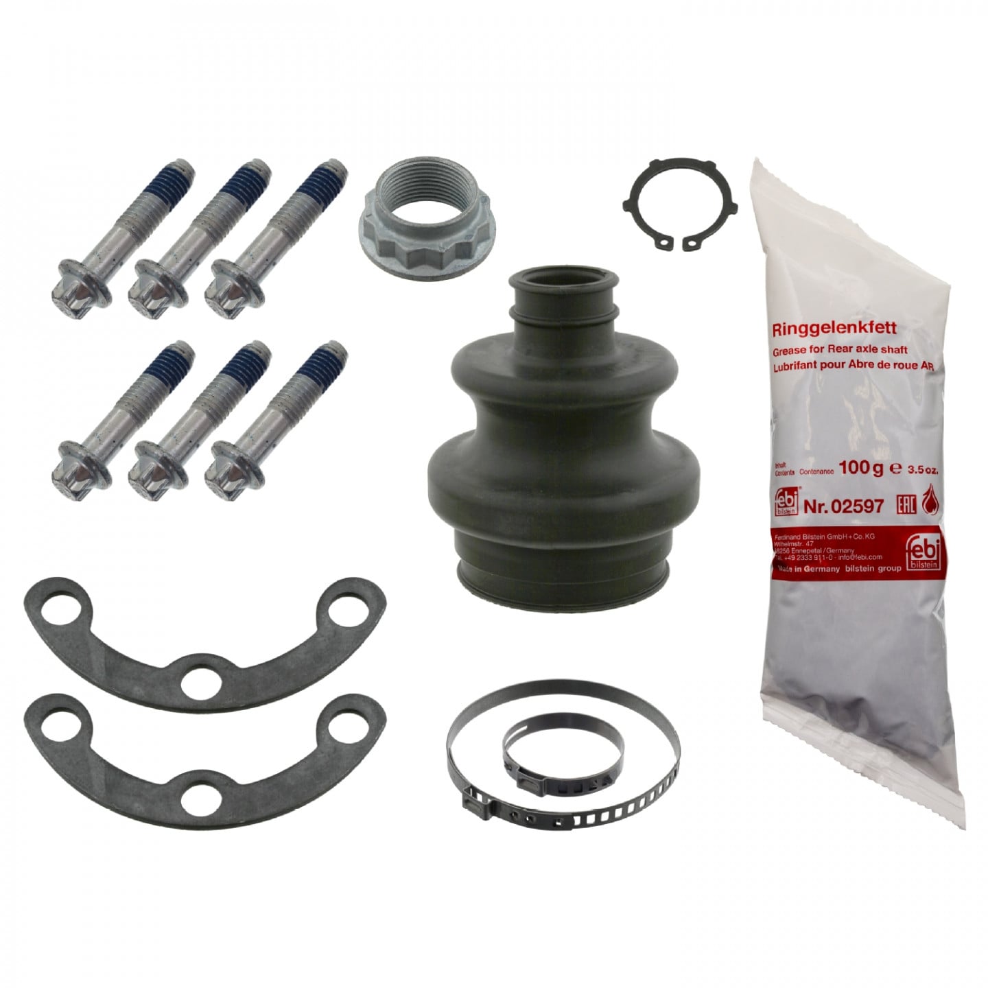 Conjunto de foles, veio de transmissão FEBI BILSTEIN 24828
