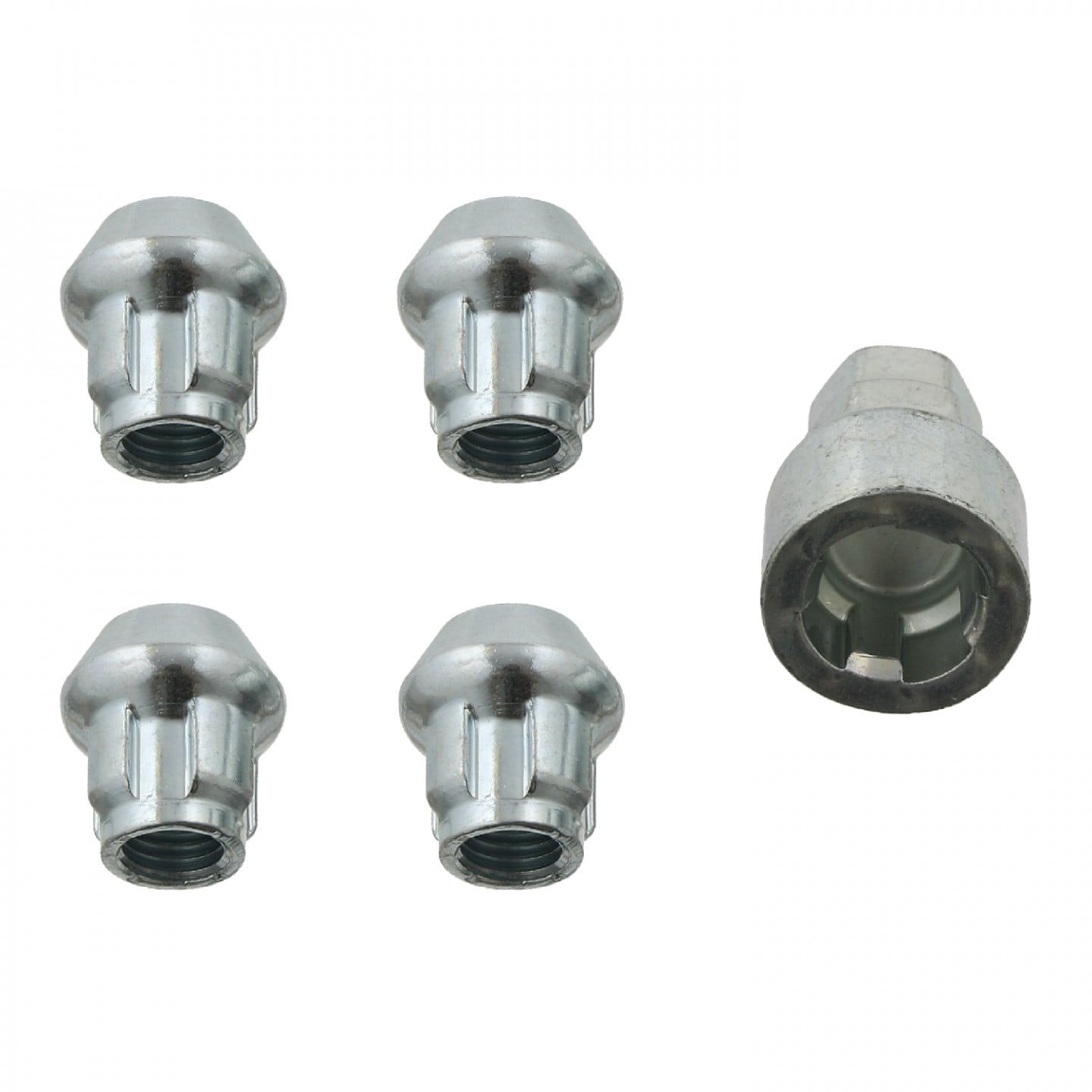 Febi Bilstein 27047 Tornillo De Rueda M12x1,5 – 50 Mm (Cabeza 17/19mm, Cónico) Para BMW, Renault, Nissan Y Más
