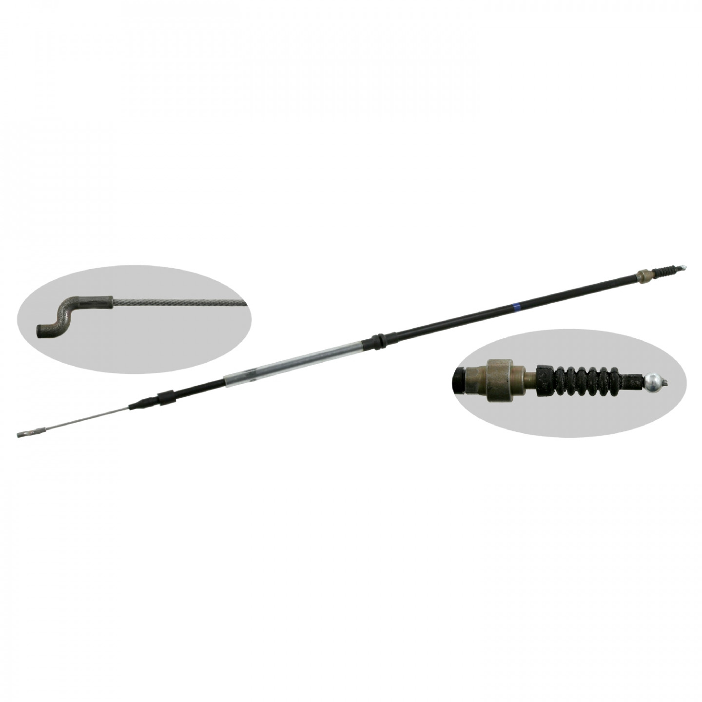 Kabel, Feststellbremse FEBI BILSTEIN 27161
