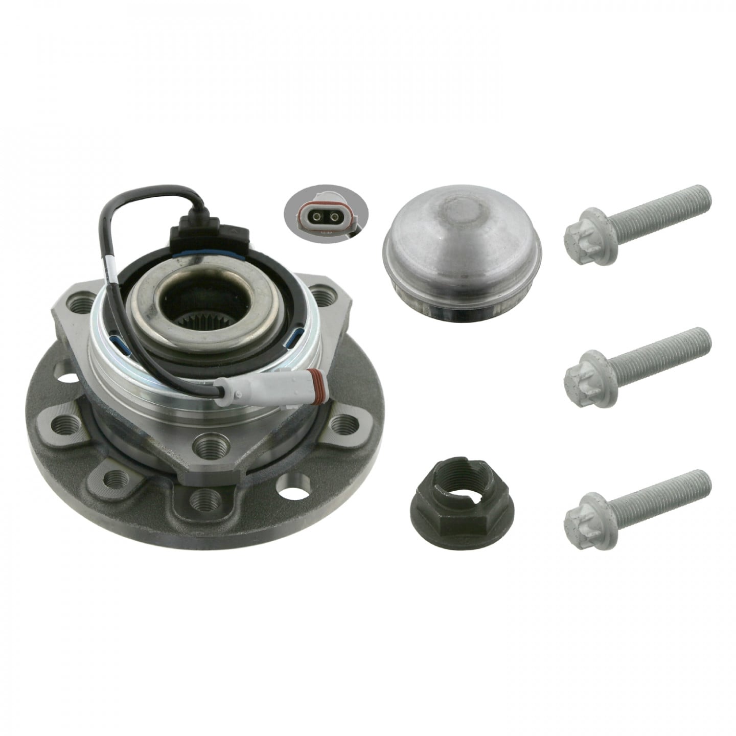 Hjullejesæt FEBI BILSTEIN 27386