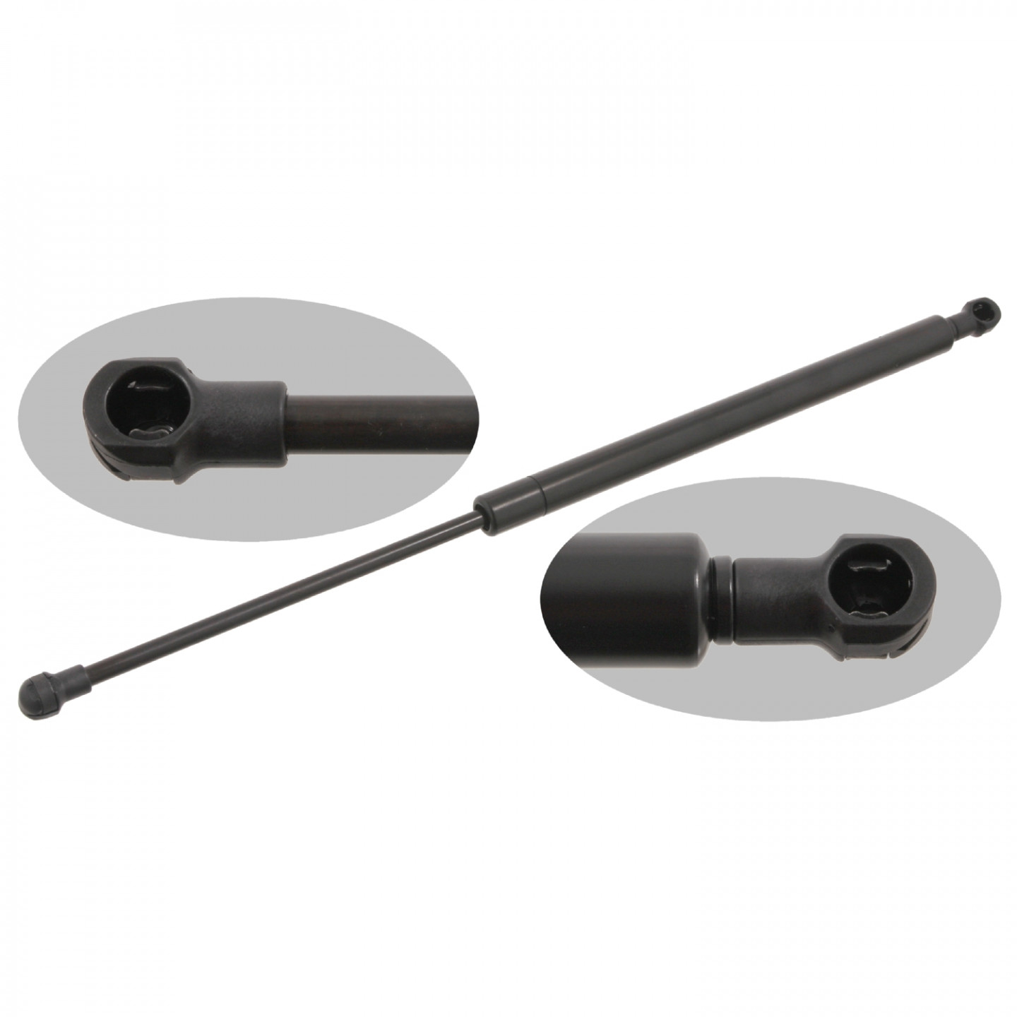 Gasfeder, hintere Windschutzscheibe FEBI BILSTEIN 27889