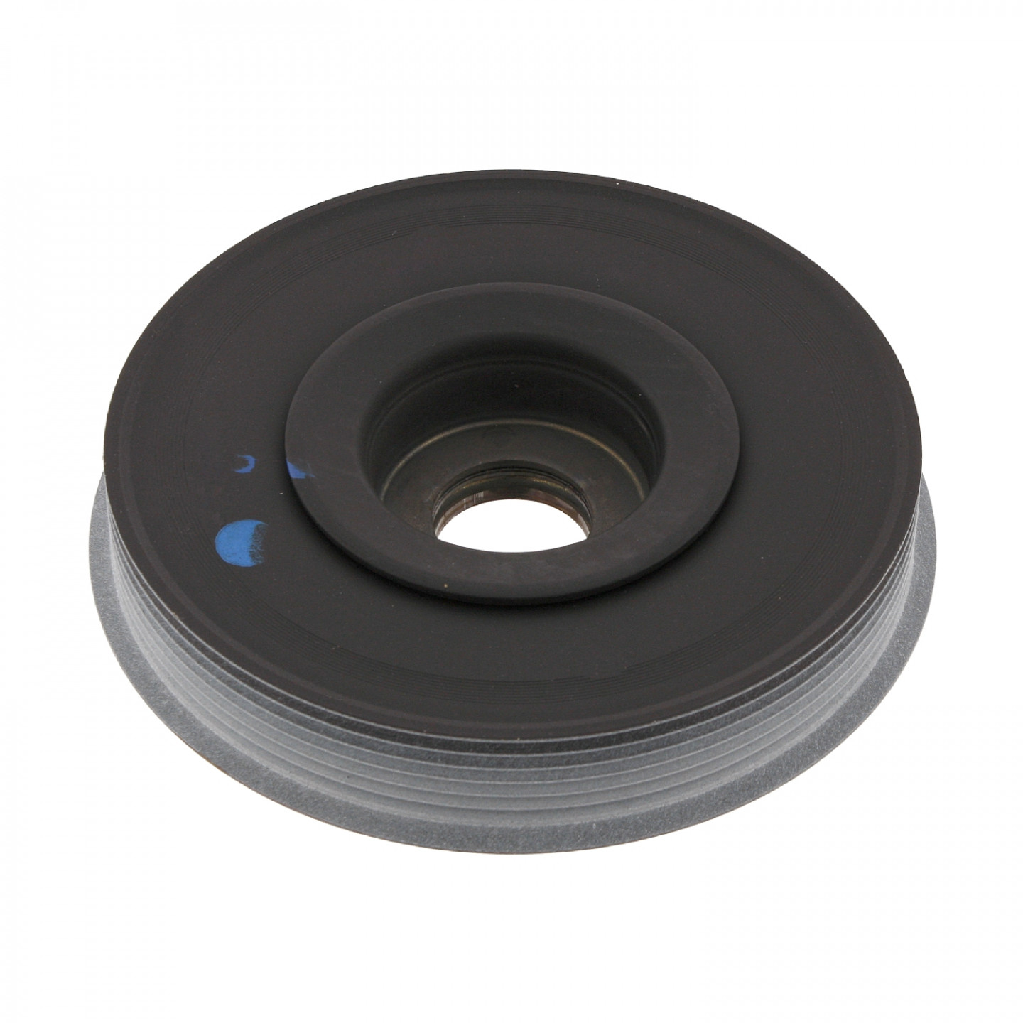 INA Puleggia Cinghia Albero A Gomiti 544 0007 10 - Compatibile Con Renault Clio, Kangoo, Megane, Scenic (1.9 D) - Sostituzione OE 7700112999