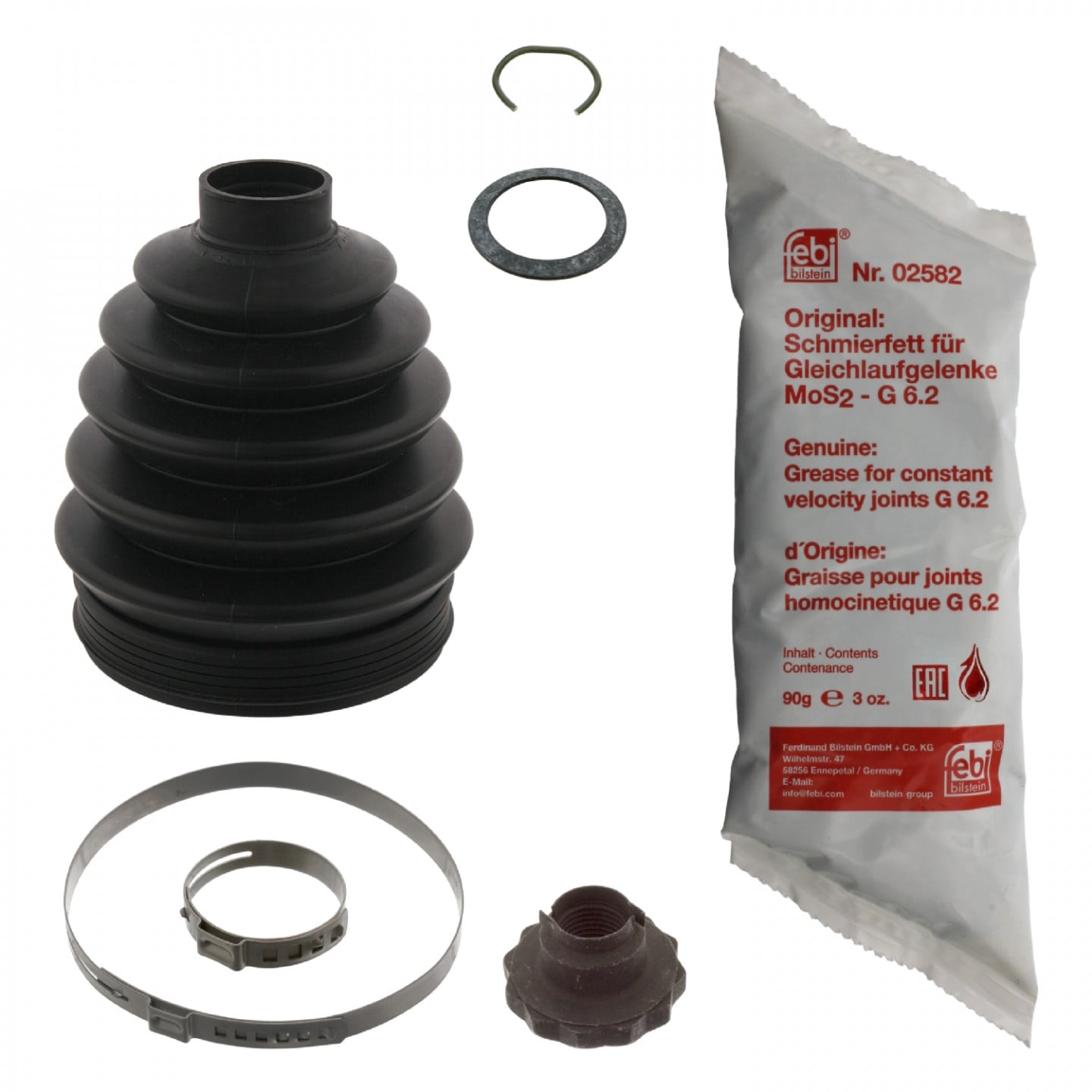 Sada měchů, hnací hřídel FEBI BILSTEIN 30024