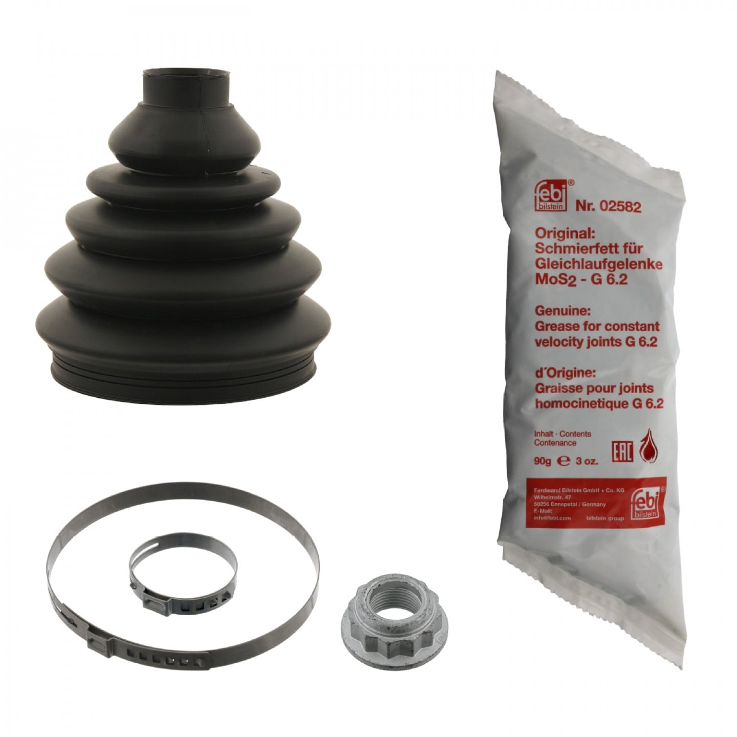 Sada měchů, hnací hřídel FEBI BILSTEIN 30142