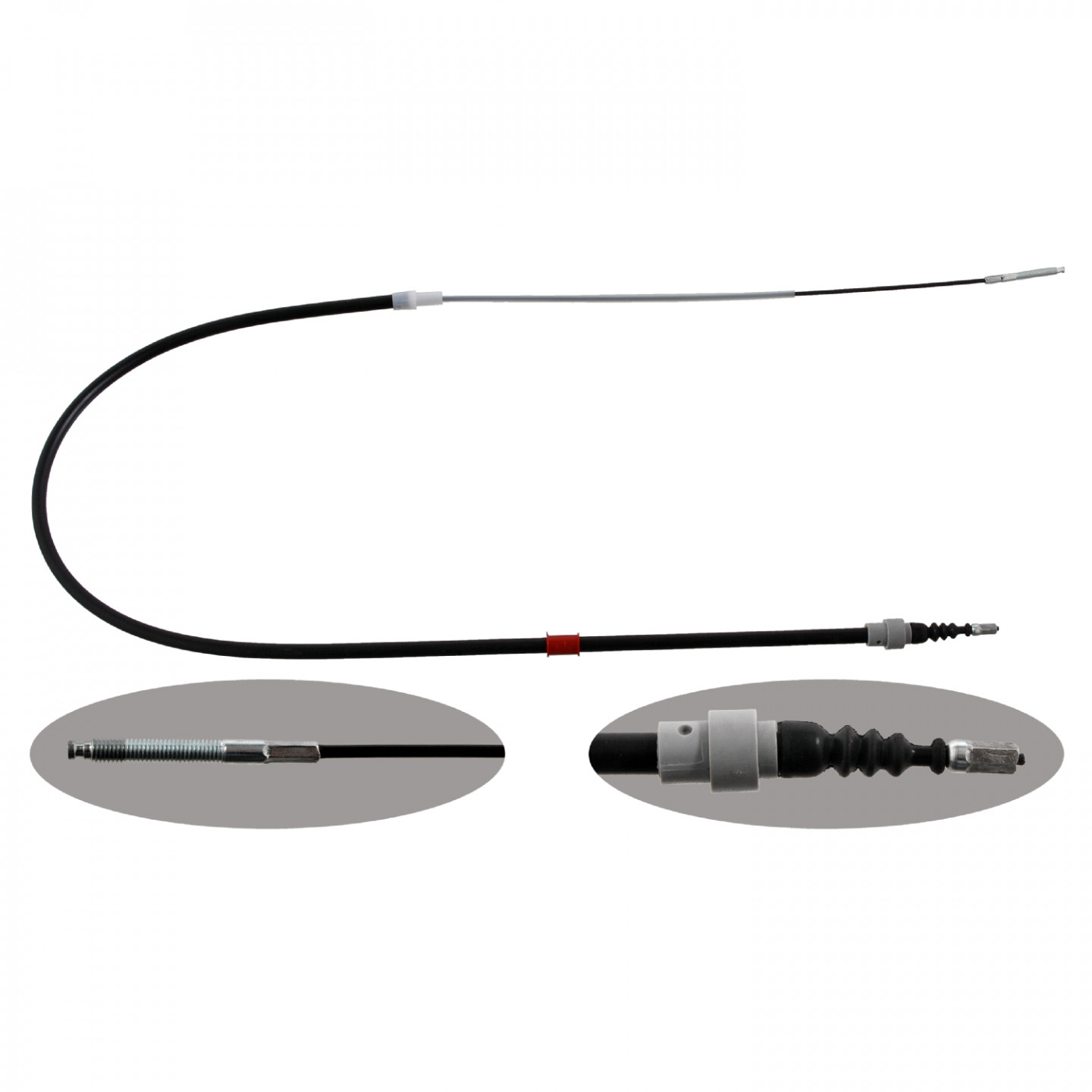 Kabel, Feststellbremse FEBI BILSTEIN 30761