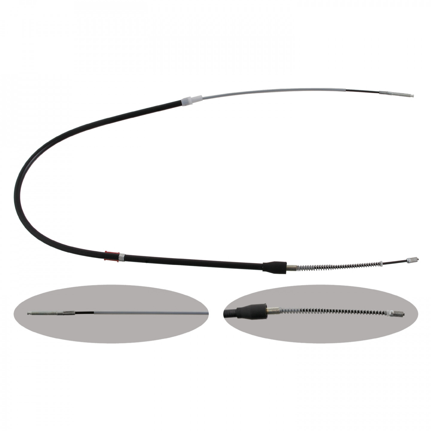 Kabel, Feststellbremse FEBI BILSTEIN 30765
