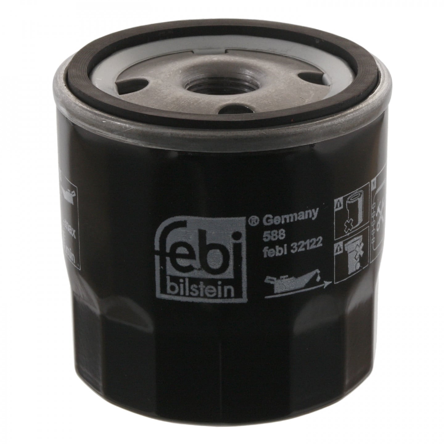 24665 FEBI BILSTEIN Filtro olio Cartuccia filtro | Camion AUTODOC