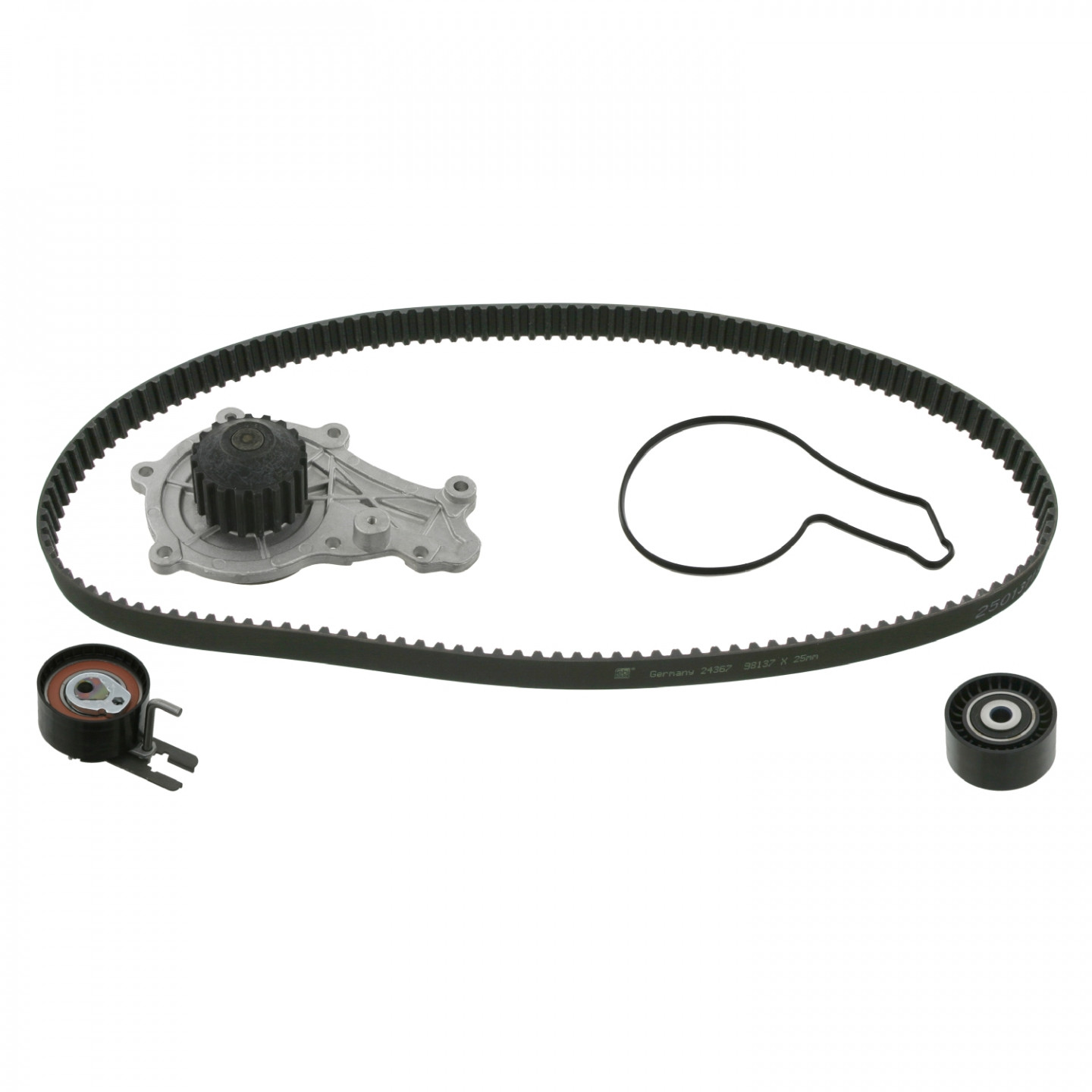 Vodní čerpadlo a sada rozvodového řemene FEBI BILSTEIN 32726