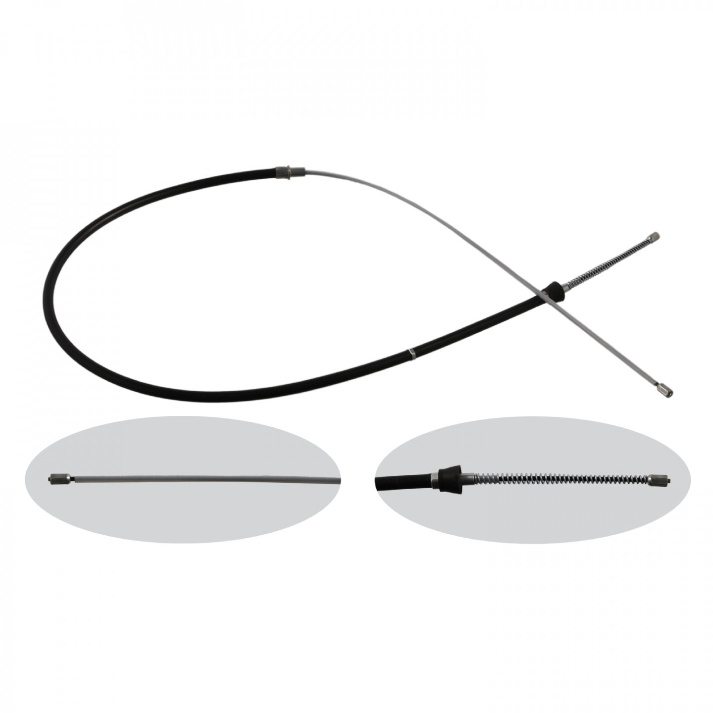 Kabel, Feststellbremse FEBI BILSTEIN 36348