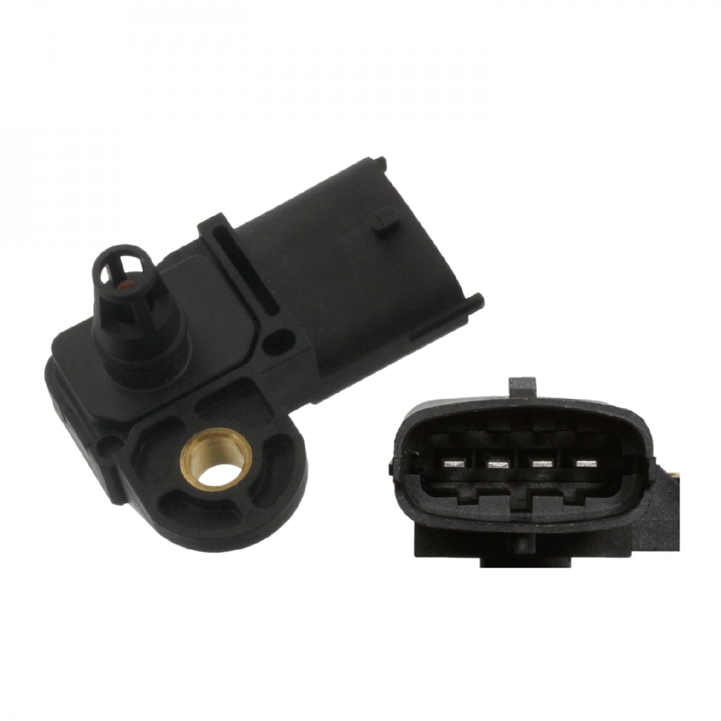 Czujnik, ciśnienie w kolektorze dolotowym FEBI BILSTEIN 37055
